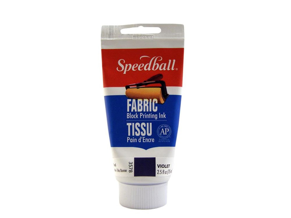 75cc (2.5 oz.) Fabric Block Printing Ink