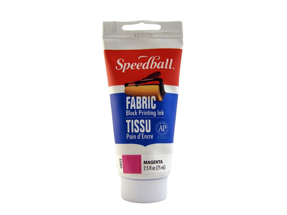 75cc (2.5 oz.) Fabric Block Printing Ink