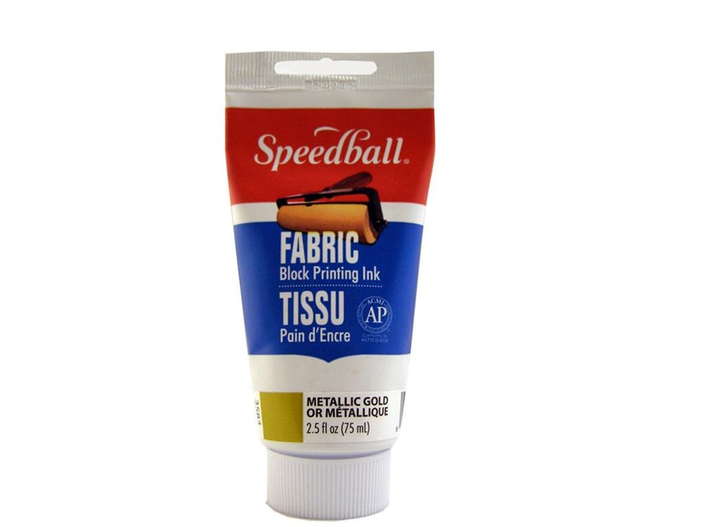 75cc (2.5 oz.) Fabric Block Printing Ink