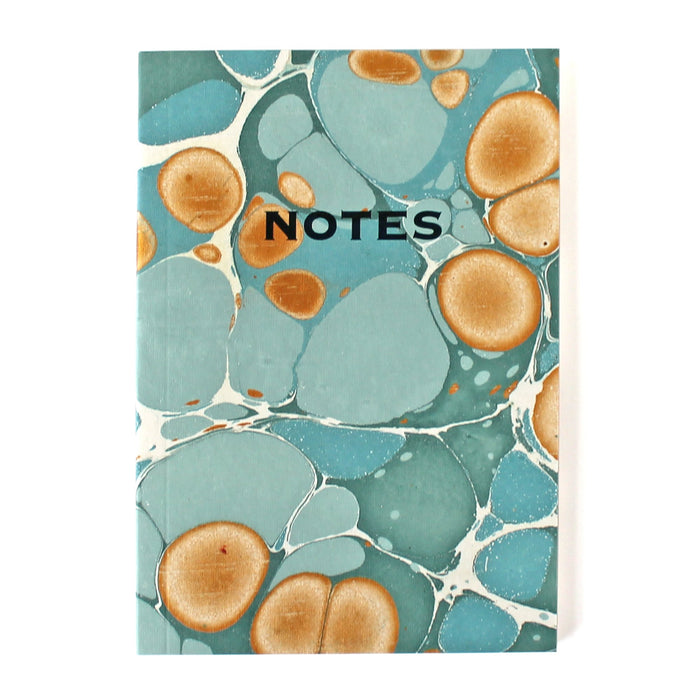 Hand Marbled Notebook