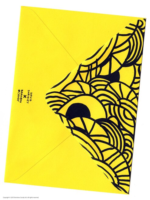 David Shrigley Card – Why The Long Face