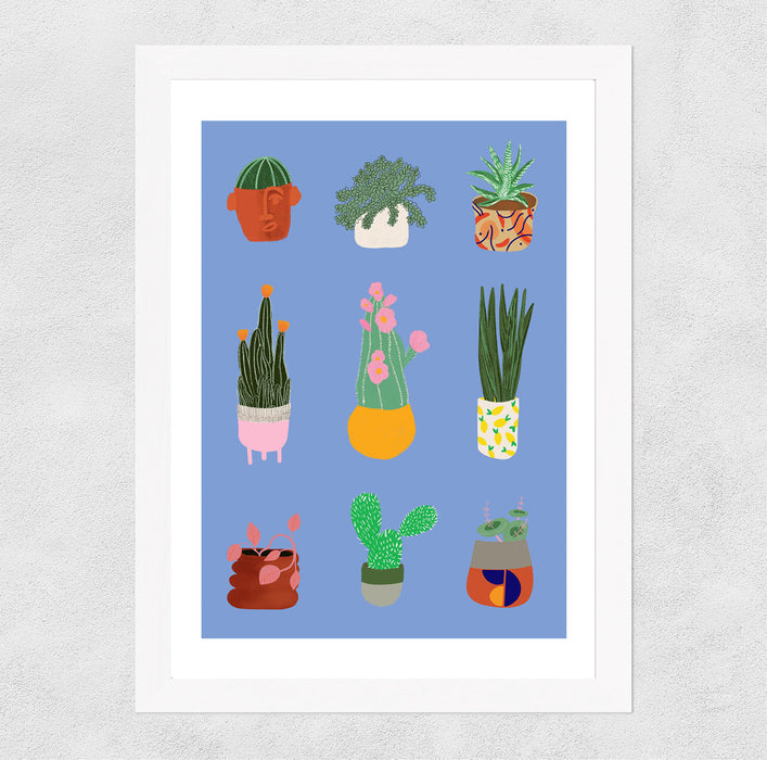 My Plant Collection Card