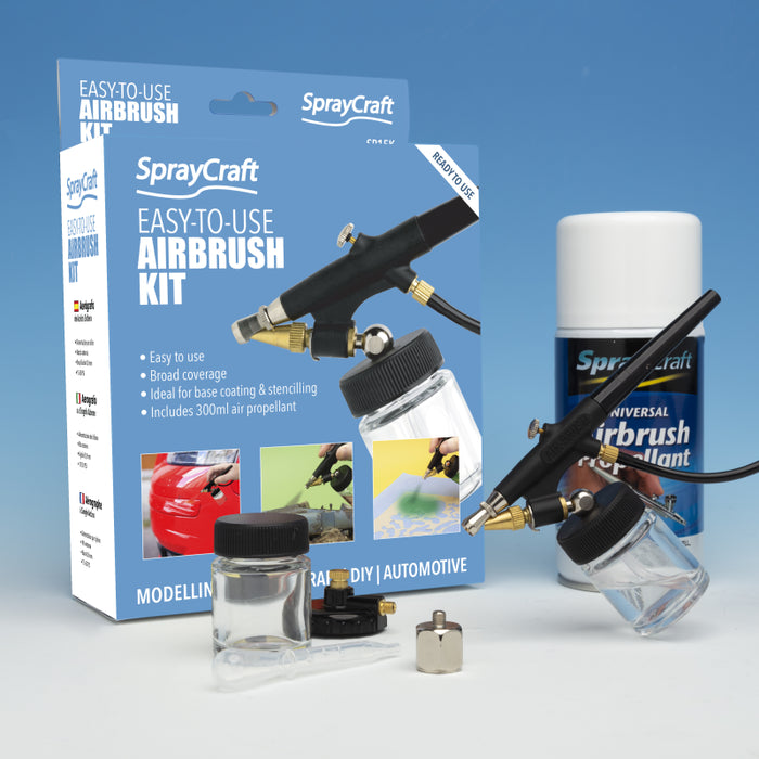 Easy-To-Use Airbrush Starter Kit
