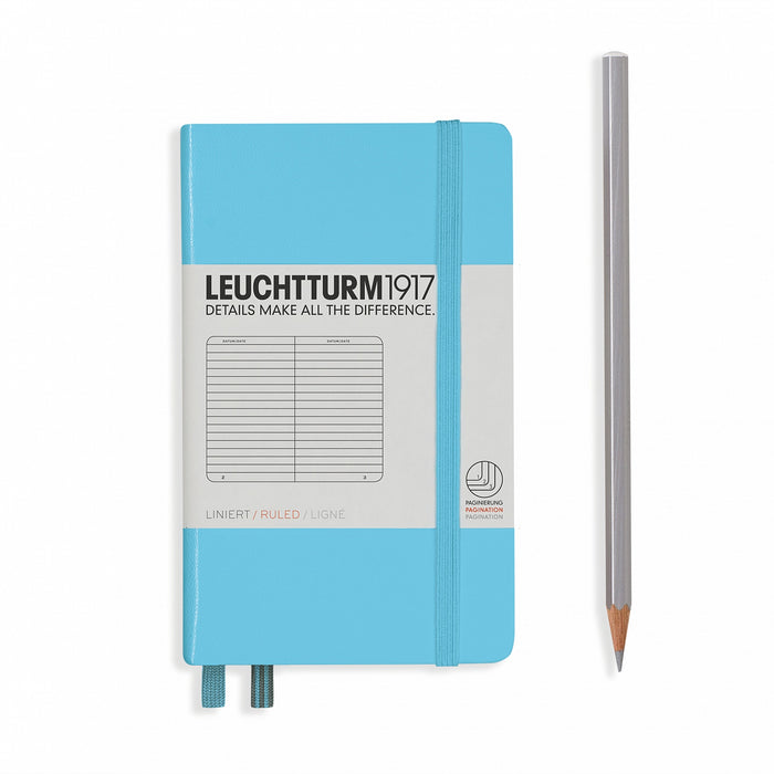 Leuchtturm 1917 Notebook Pocket Ice Blue