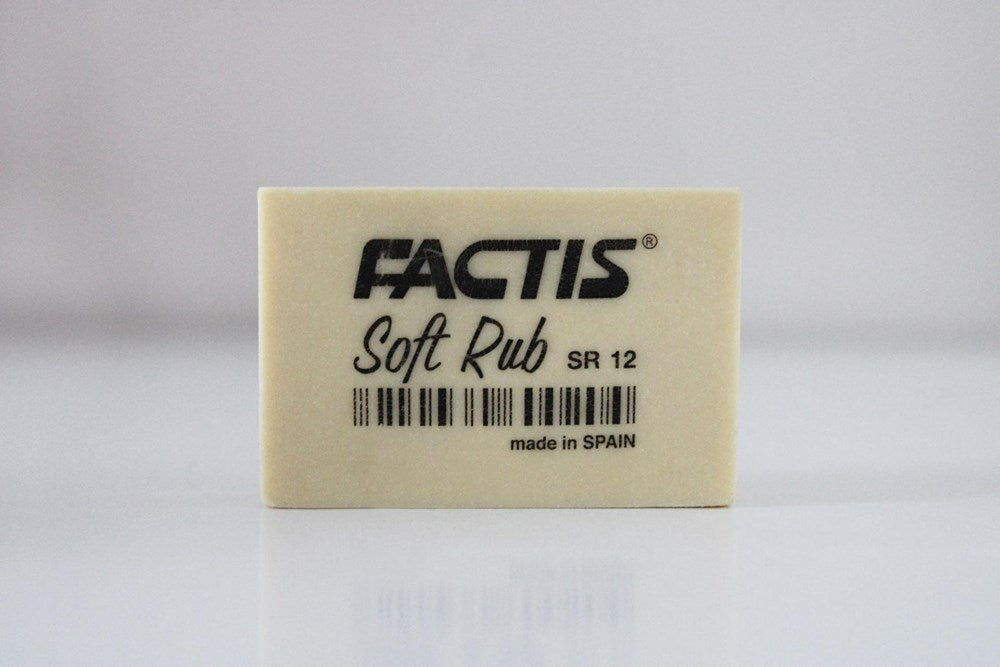 FACTIS SR12 Extra Soft Rubber Eraser