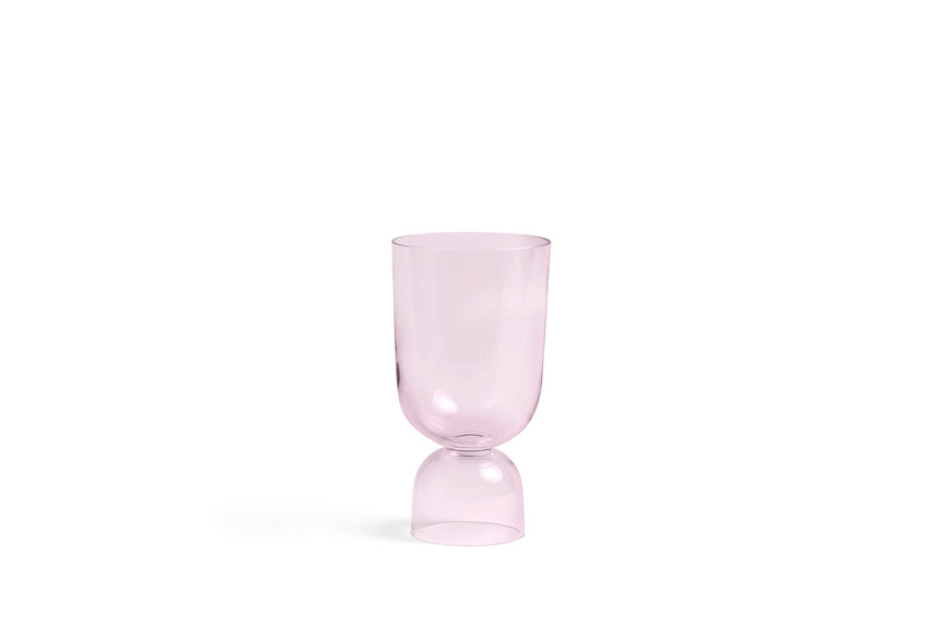 HAY Bottoms Up Vase Small Soft Pink
