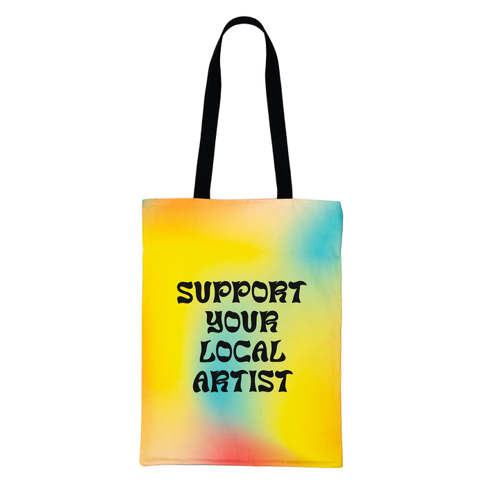 FA X Tara Collette Gradient Tote Bag SUPPORT YOUR LOCAL ARTIST