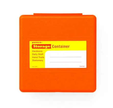 Penco Storage Container // Small - Orange