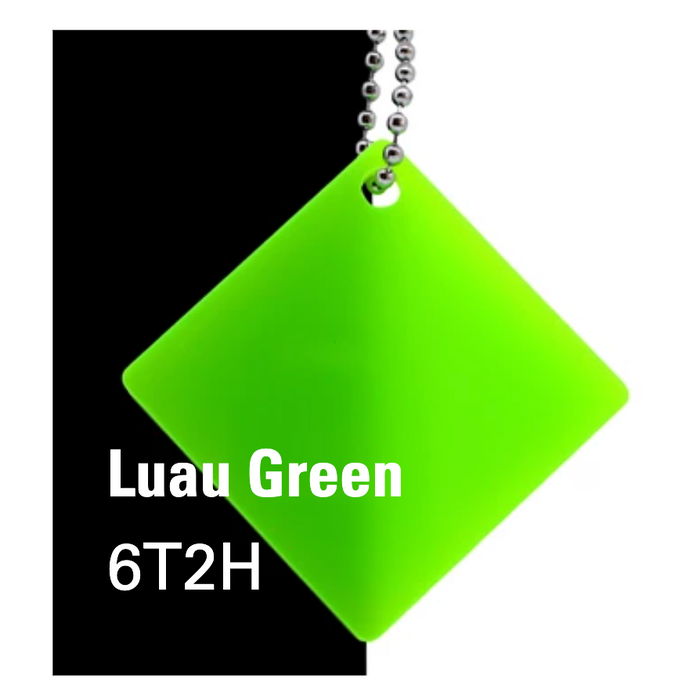 Perspex Acrylic Sheet 3mm - Luau Green 6T2H