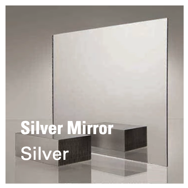 Perspex Acrylic Sheet 5mm - Mirror