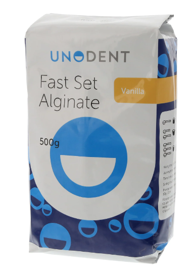 UNODENT - Fast Set Alginate - 500g