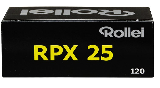 Rollei RPX 25 120