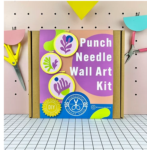 Punch Needle Wall Art Kit