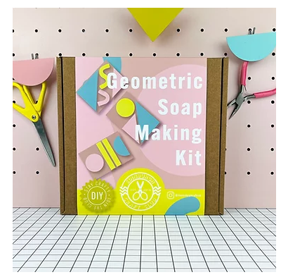 Geometric Soap Making Kit