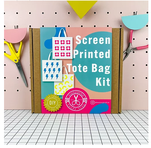 Screen Printed Tote Bag Kit