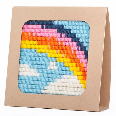Sozo Rainbow Needlepoint kit