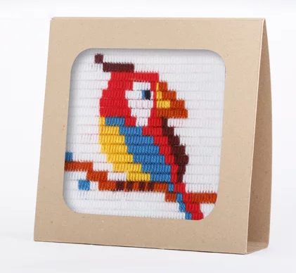 Sozo Parrot Needlepoint Kit