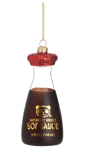 Soy Sauce Shaped Bauble