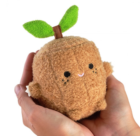 Noodoll Mini Ricelogi Plush Toy