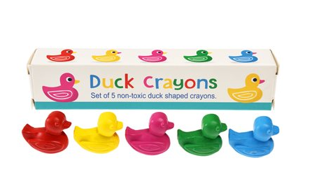 Duck Crayons (5 Pk)