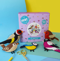The Make Arcade - Felt Birds Sewing Kit