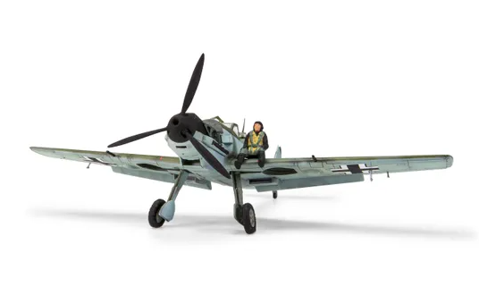 Gift Set - Messerschmitt Bf109E-3