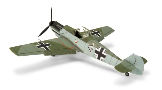 Gift Set - Messerschmitt Bf109E-3