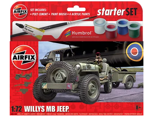 Gift Set - Willys MB Jeep