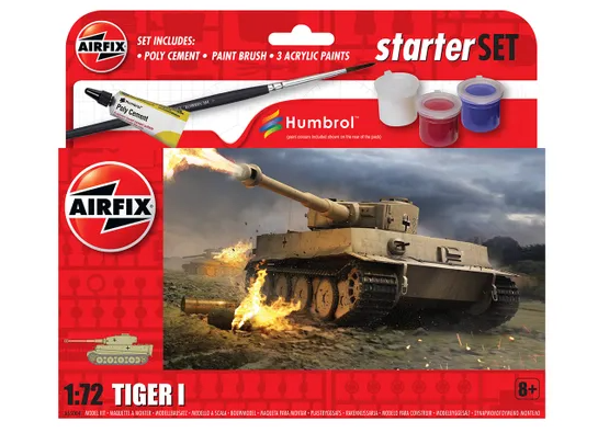 Small Starter Set Tiger 1