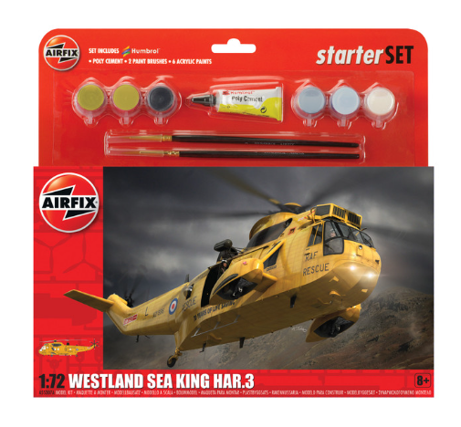 Westland Sea King HAR.3 Gift Set