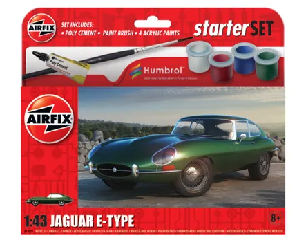 Starter Set Jaguar E-Type