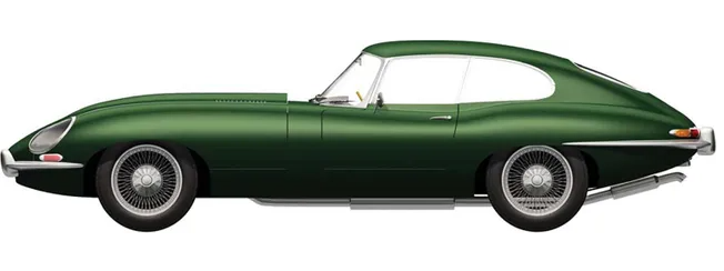 Starter Set Jaguar E-Type