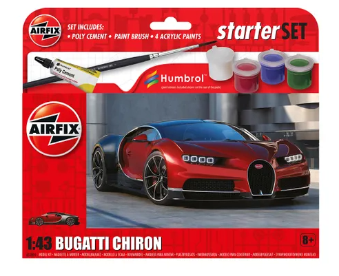 Starter Set Bugatti Chiron