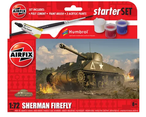 Starter Set Sherman Firefly