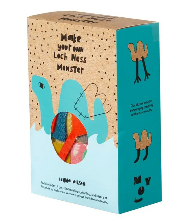 Make Your Own Loch Ness Monster Kit