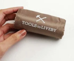 Tools To Live By Eco Bag (S) Brown