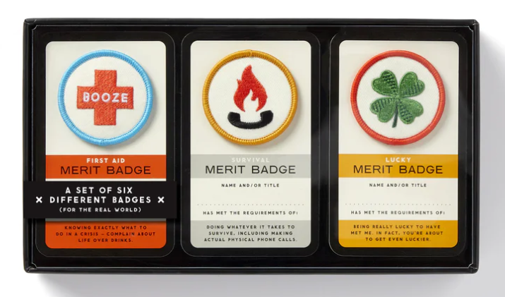 Merit Badges (For Life) Set
