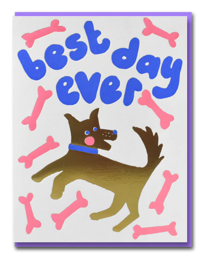 Joyful Best Day Ever Card