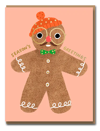 Gingerbread Guy Card