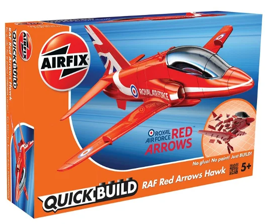 Quick Build Red Arrows Hawk