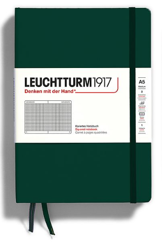 Leuchtturm 1917 Hardcover Notebook Medium (A5) - Natural Colours