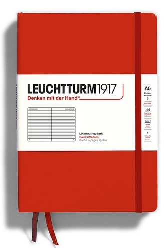 Leuchtturm 1917 Hardcover Notebook Medium (A5) - Natural Colours