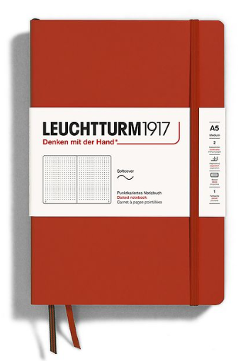 Leuchtturm 1917 Notebook Medium (A5) Softcover - Natural Colours