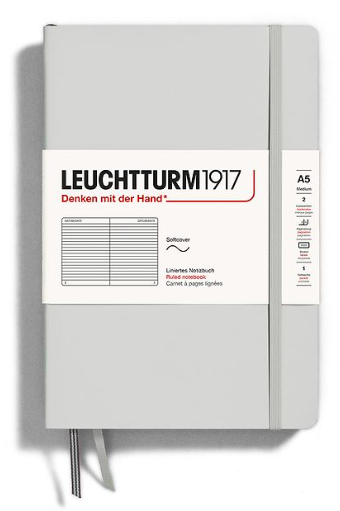Leuchtturm 1917 Notebook Medium (A5) Softcover - Natural Colours