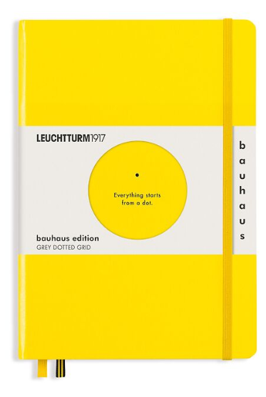 Leuchtturm 1917 Notebook Bauhaus Edition Dotted