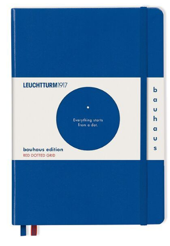 Leuchtturm 1917 Notebook Bauhaus Edition Dotted