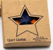 Crazy Crayons Eco Stars