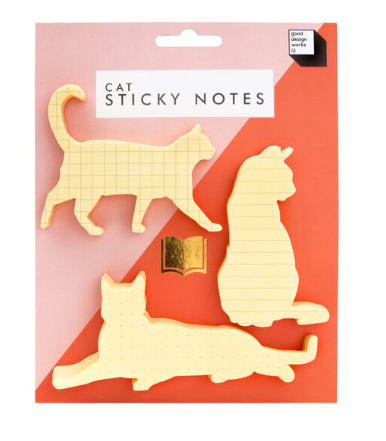 Cat Sticky Notes