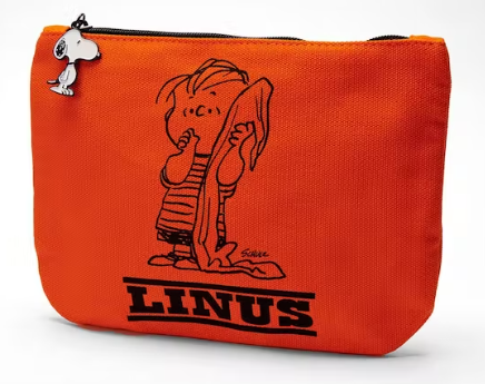 Peanuts Linus Pouch