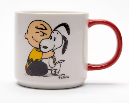 Peanuts Happiness is a Warm Puppy Mug